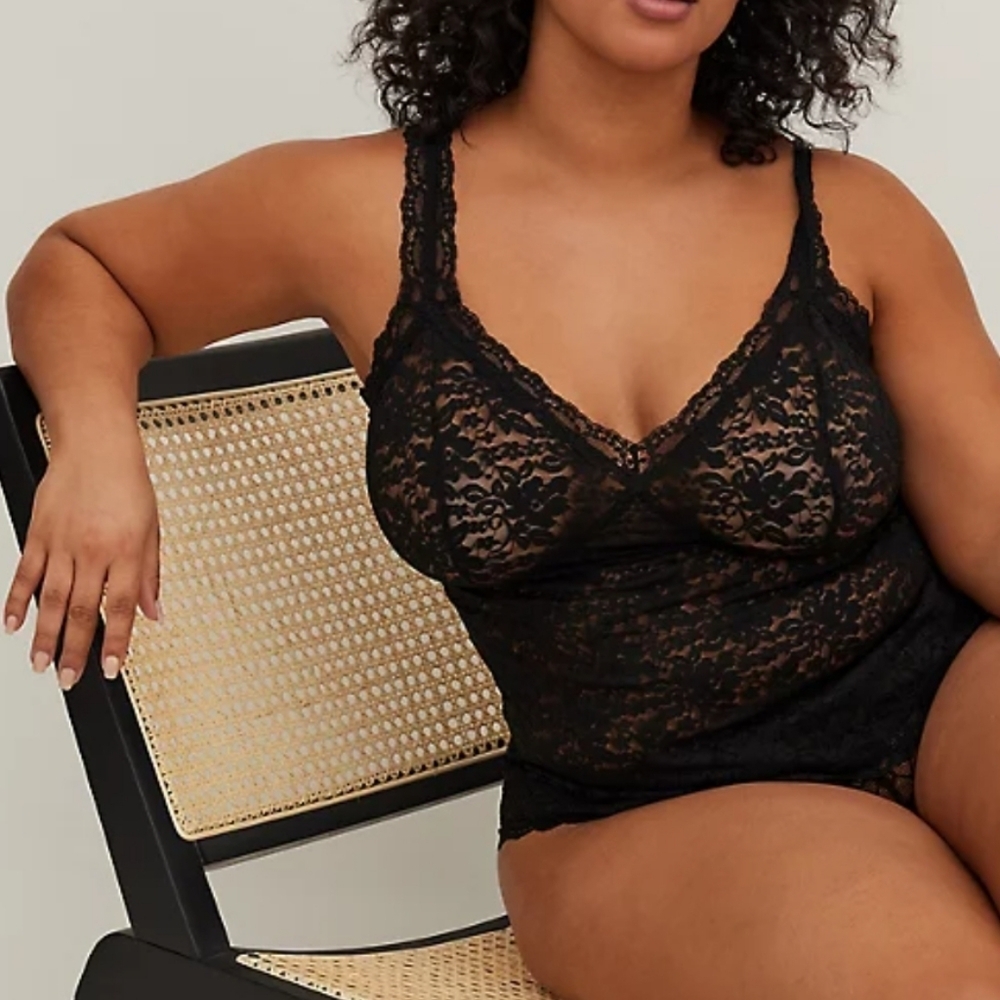 🆕️ BLACK LACE BRAMI BRALETTE